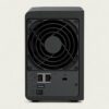 Synology DS225+ Back Synology DS225+ Back