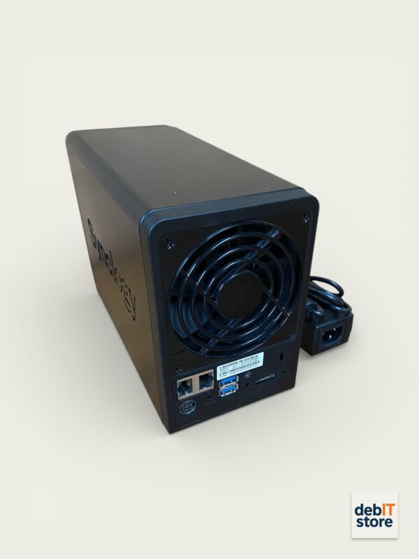 Synology DS718+ Back