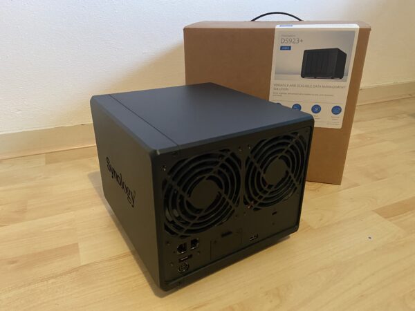 Synology DS923+ Back