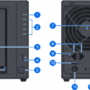 Synology DS925+ Back