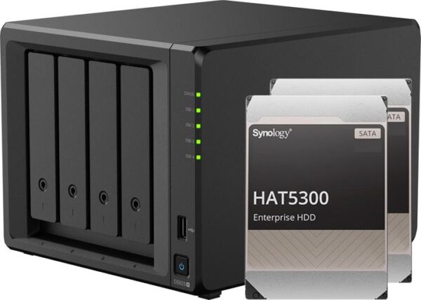 Synology DS925+ met schijven