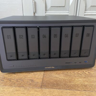 Ugreen DXP8800Plus Front Ugreen DXP8800Plus Front