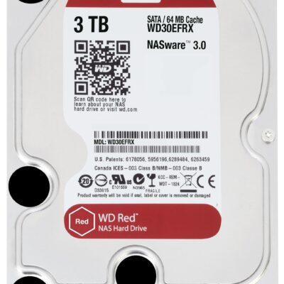 WD Red WD30EFRX Front WD Red WD30EFRX Front