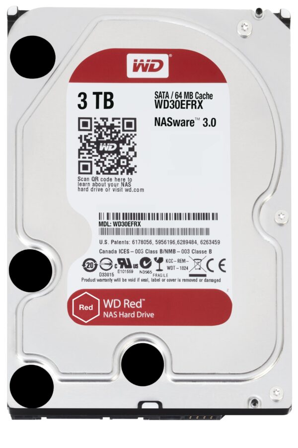 WD Red WD30EFRX Front