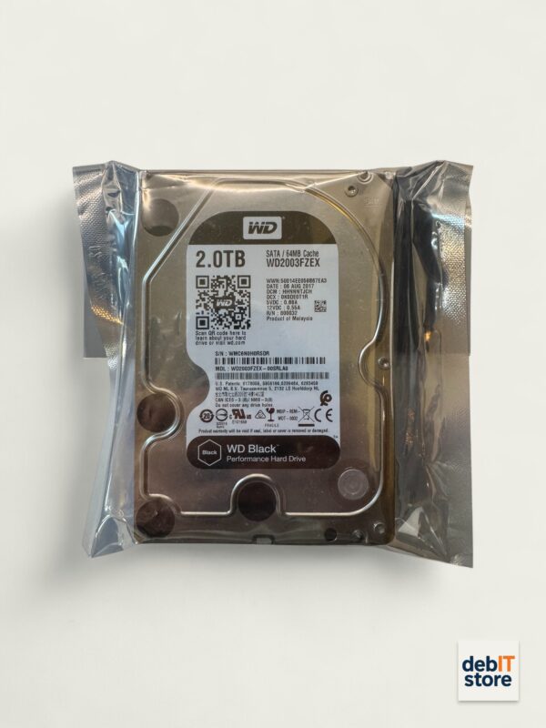 WDBlack2tb Front