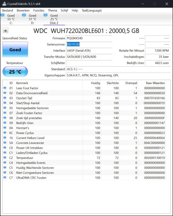 Western Digital Ultrastar 20tb – WD DC-HC560