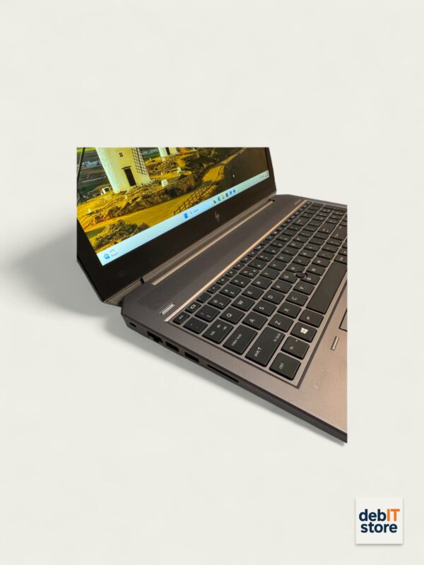 HP Zbook 15 Poort LS