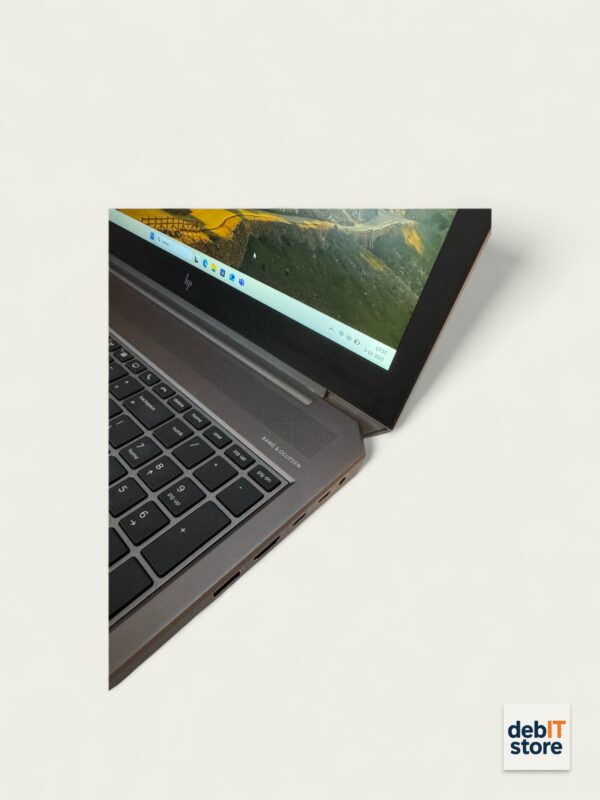 HP Zbook 15 Poort RS
