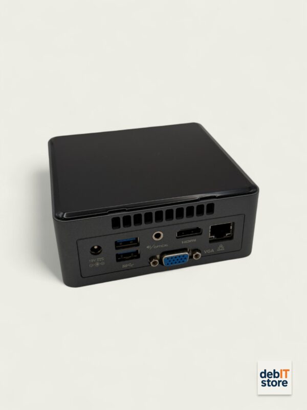 Intel NUC 6 Back Intel NUC 6 Back