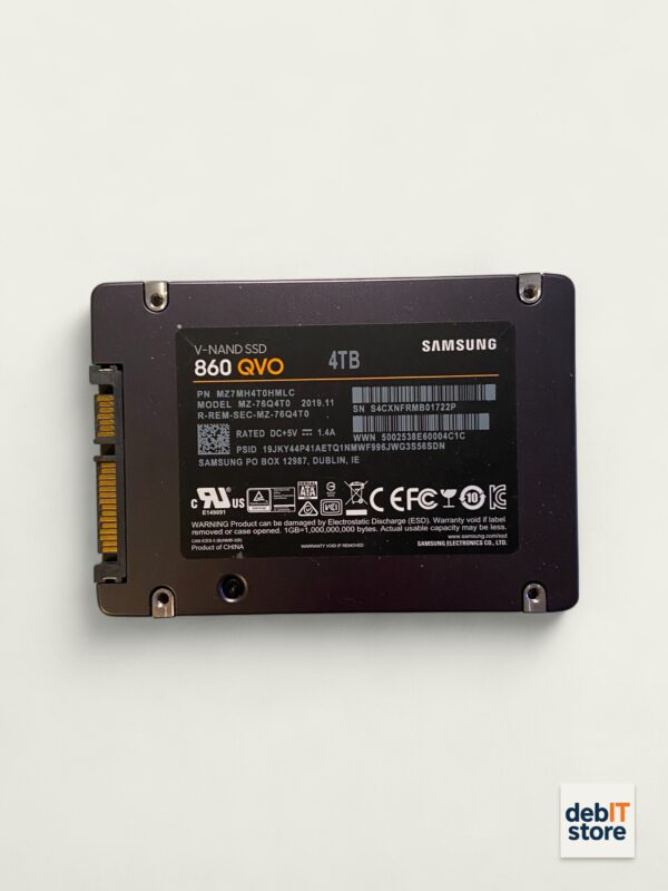 Samsung 860 QVO 4tb Front