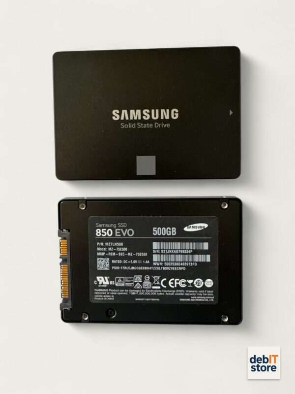 Samsung EVO850 Front