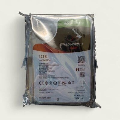 Seagate Ironwolf Pro 14tb - ST140000NE0008Front 1 Seagate Ironwolf Pro 14tb - ST140000NE0008Front 1