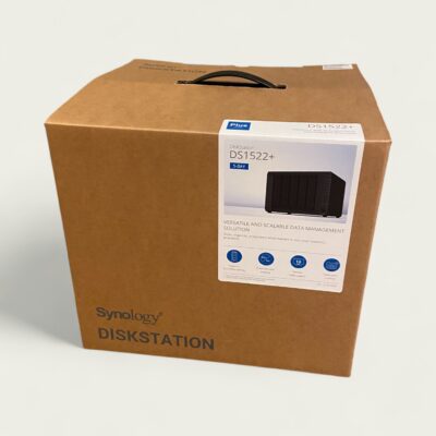 Synology DS1522+ Box 2