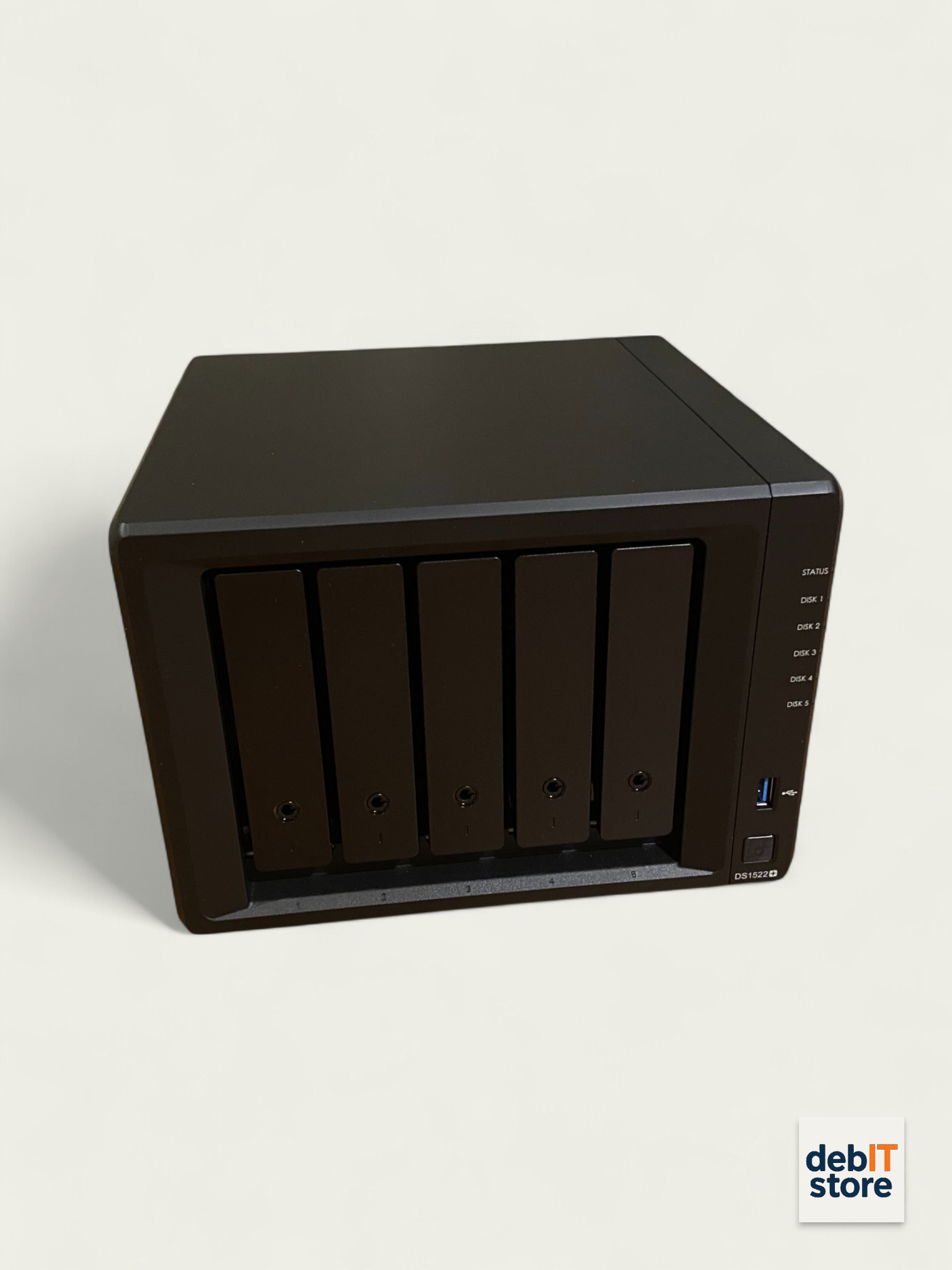 Synology DS1522+ Front