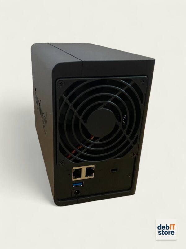 Synology DS224+ Back
