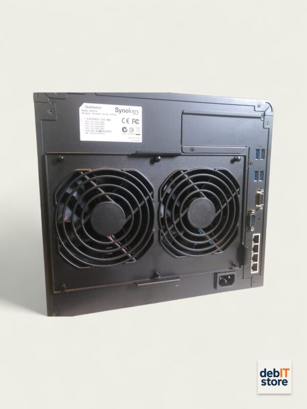 Synology DS2415+ Back 2