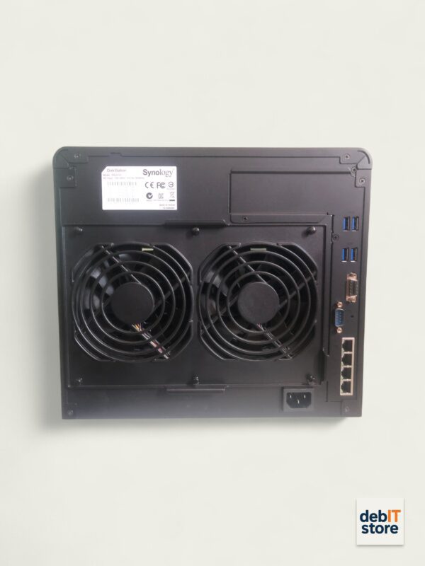 Synology DS2415+ Back
