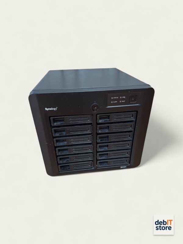 Synology DX1211 Front Synology DX1211 Front