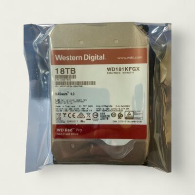 WD Red Pro 18tb