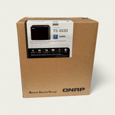 Qnap TS-653D Box 2