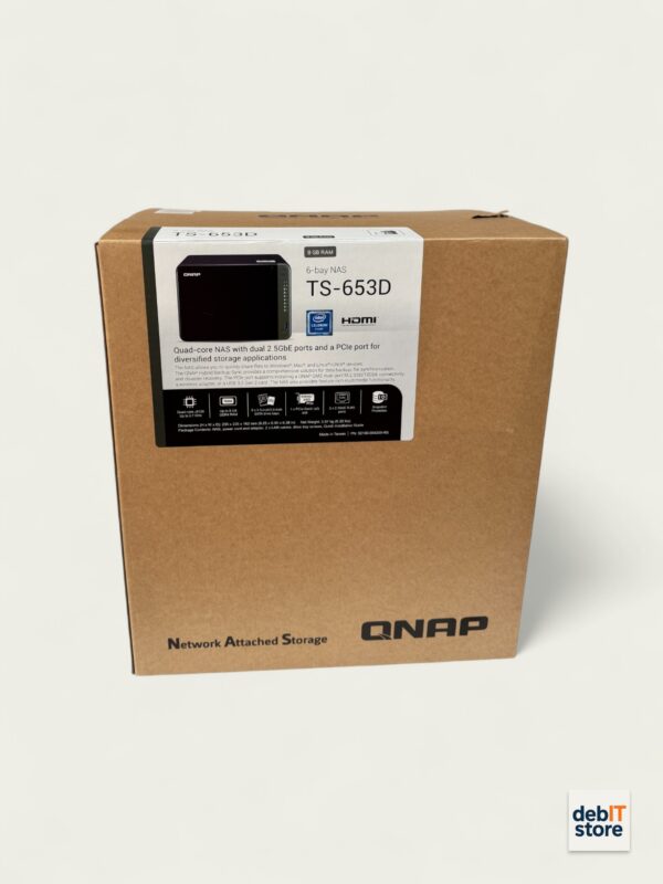 Qnap TS-653D Box 2