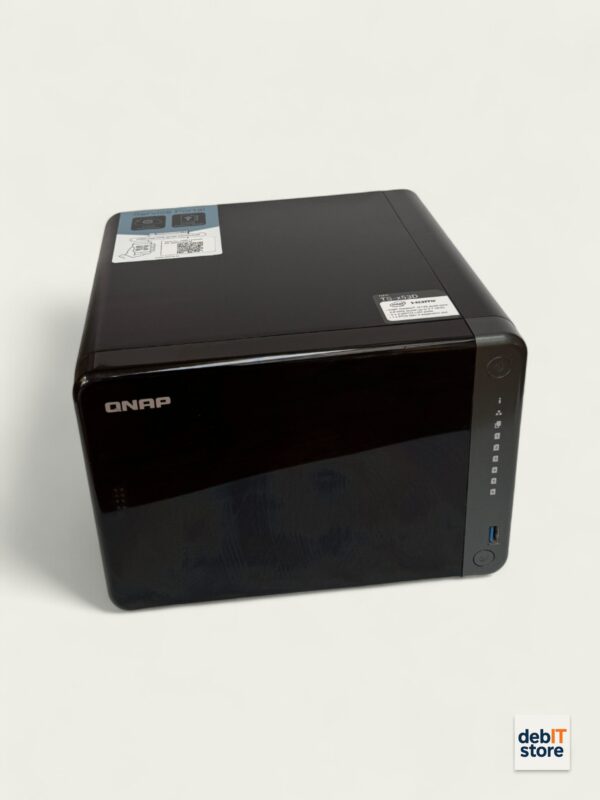 Qnap TS-653D Front ver