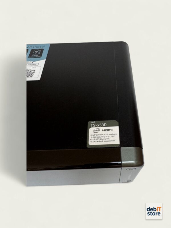 Qnap TS-653D Modelnr