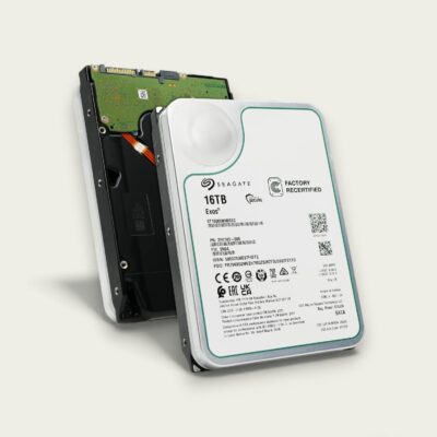 Seagate Exos recertified 16tb 1