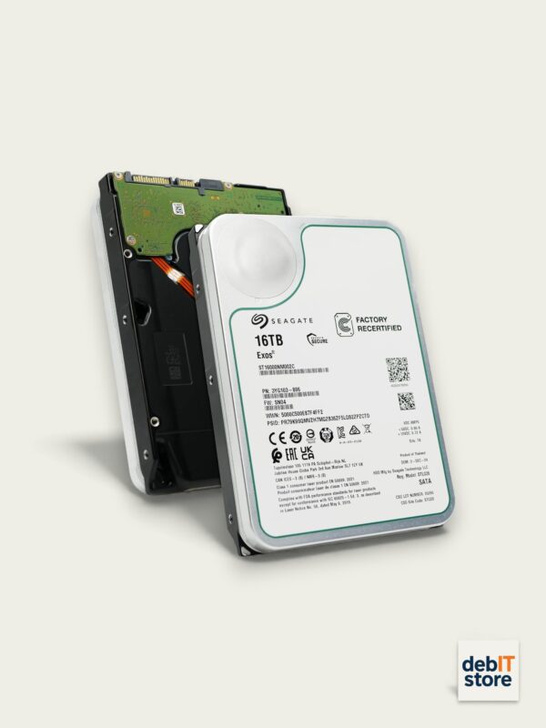 Seagate Exos recertified 16tb 1