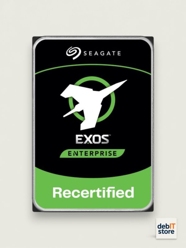 Seagate Exos recertified 16tb