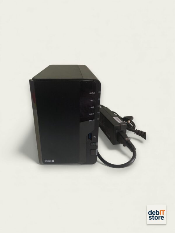 Synology DS220+ Front