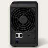 Synology DS220+ back web