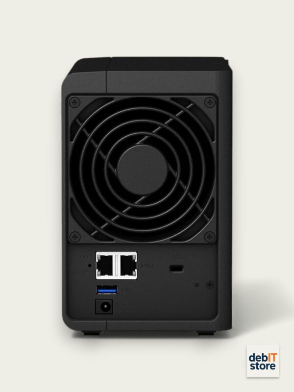Synology DS220+ back web