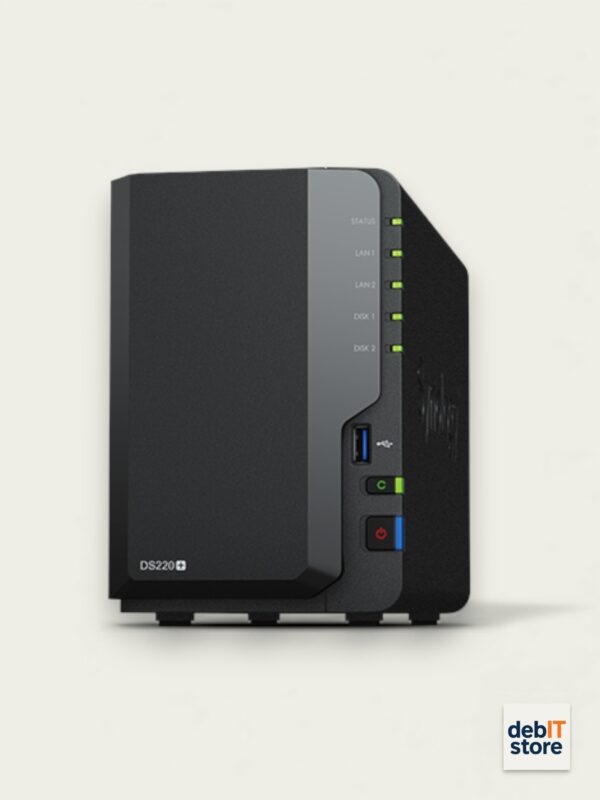 Synology DS220+ front web
