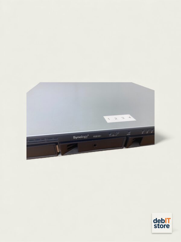 Synology RS818+ Modelnr
