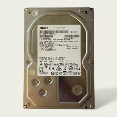 HGST Ultrastar 3tb Front HGST Ultrastar 3tb Front