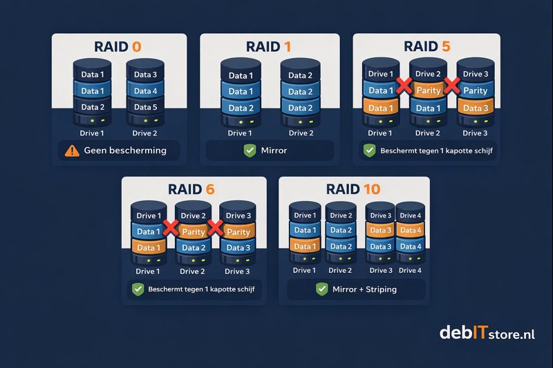 Raid config