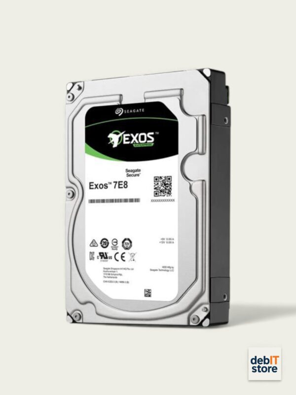 Seagate Exos 4tb Front