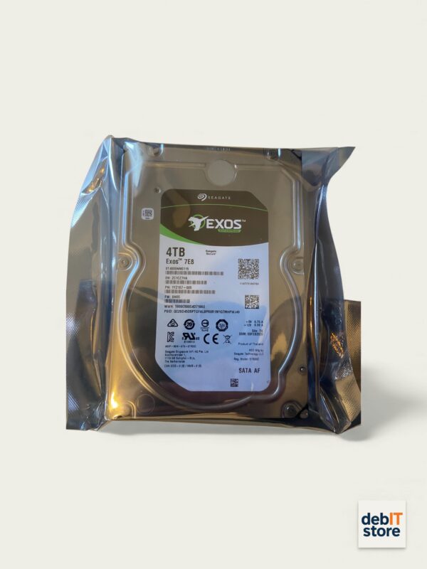 Seagate Exos 4tb Front web