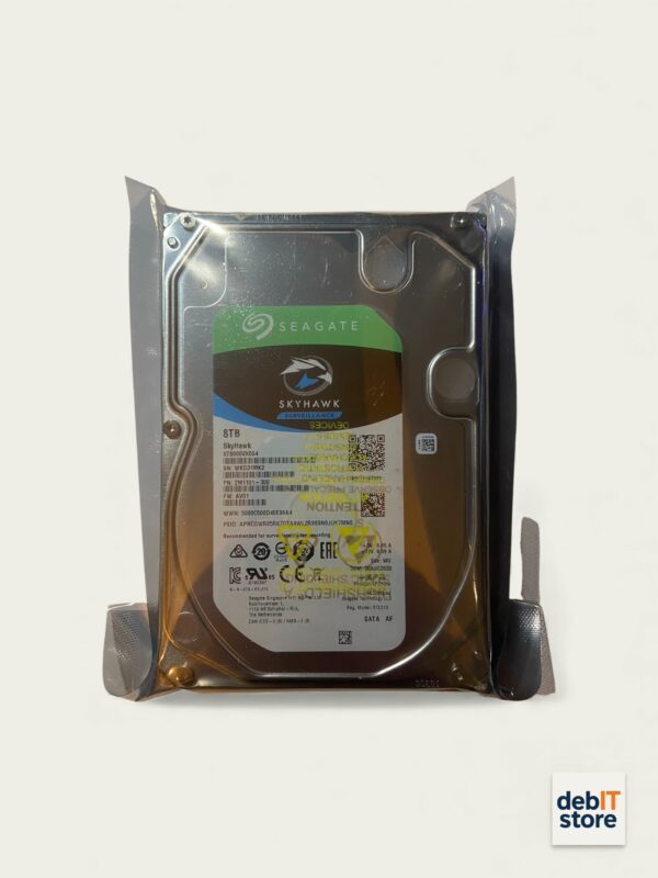 Seagate Skyhawk ST8000VX004 Front