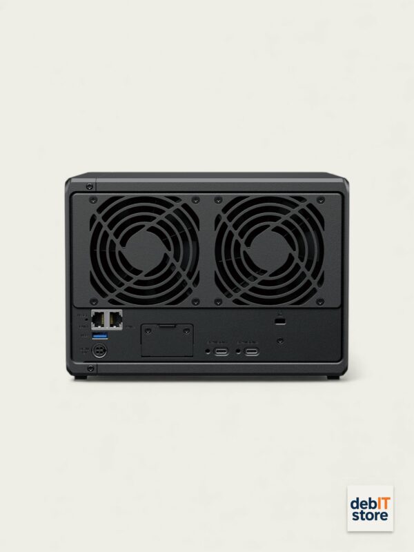 Synology DS1525+ Back