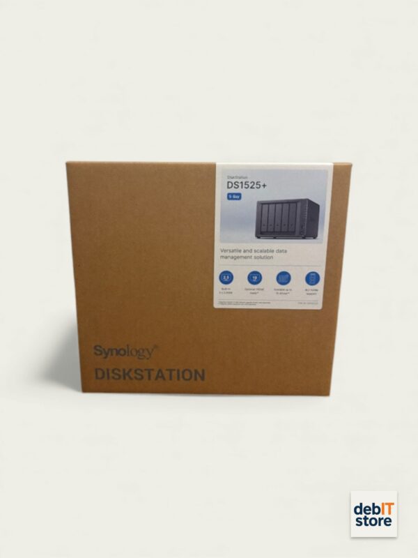 Synology DS1525+ Box