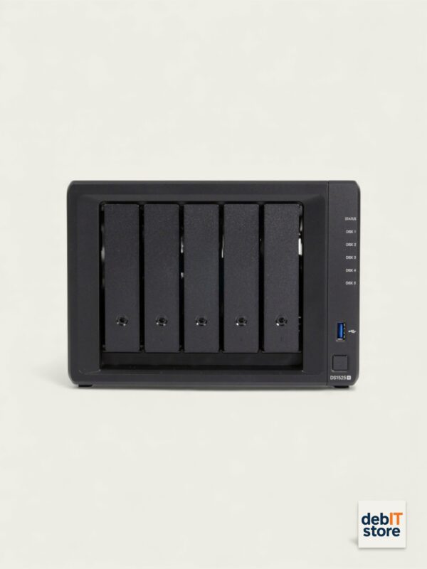 Synology DS1525+ Front