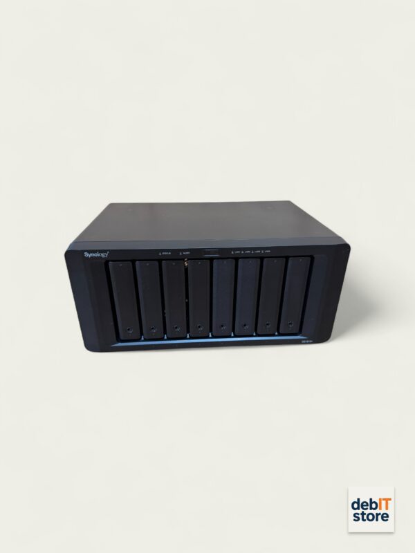 Synology DS1819+ Front 2 Synology DS1819+ Front 2