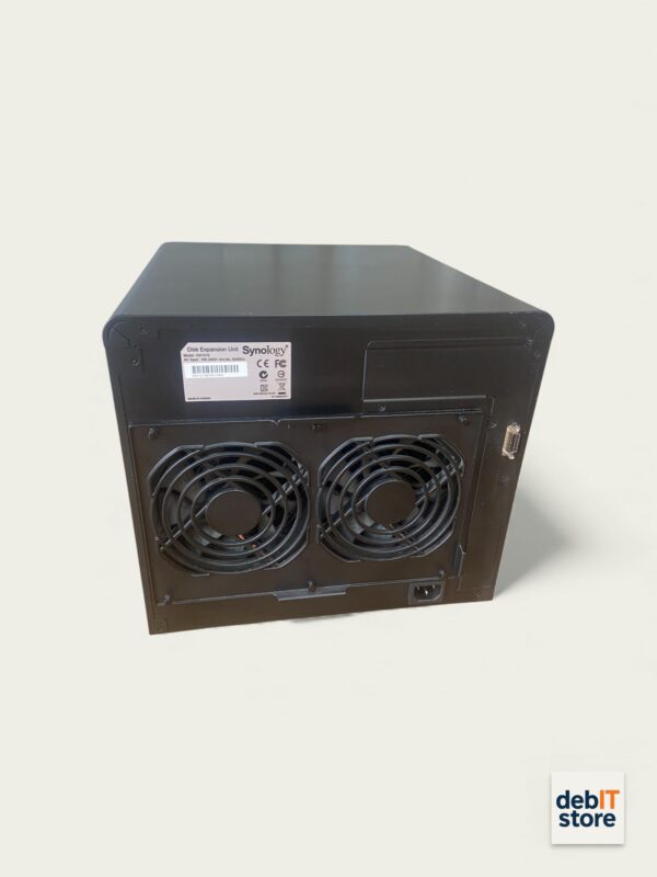 Synology DX1215 Back