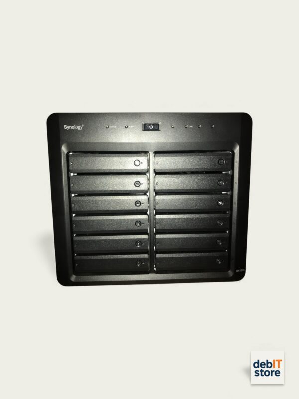 Synology DX1215 Front 3