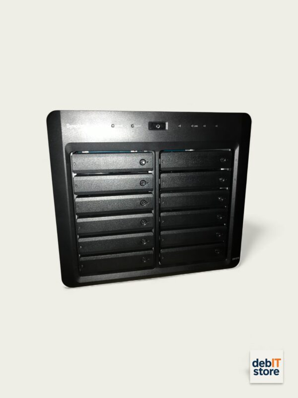 Synology DX1215 Front2