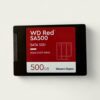 WD Red SA500 5000gb Front