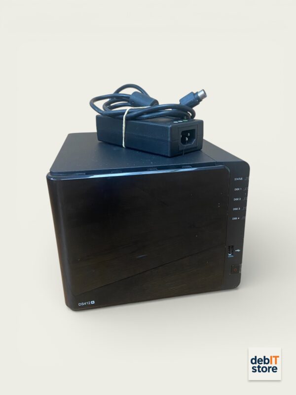 Synology DS412+ NAS (4gb ram upgrade)