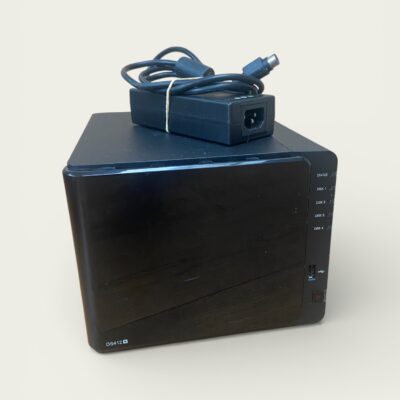 Synology DS412+ NAS (4gb ram upgrade)